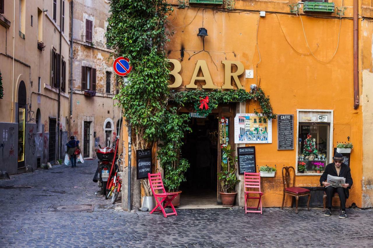 Luxury Apartment Casa Farnese - Campo De Fiori Rome Luaran gambar