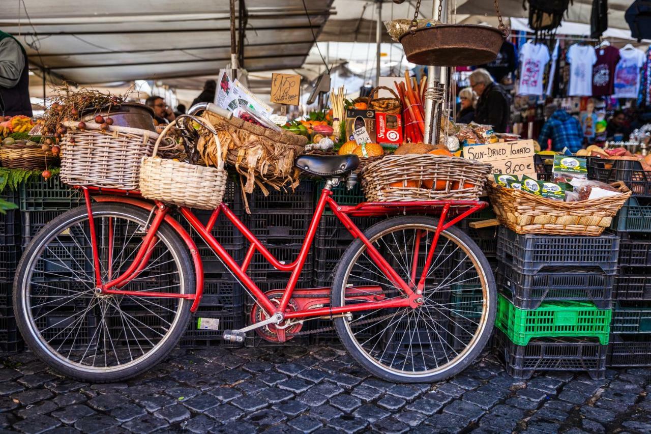 Luxury Apartment Casa Farnese - Campo De Fiori Rome Luaran gambar